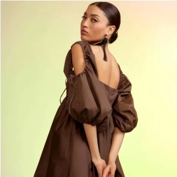 Cynthia Rowley Halle Cotton Dress - Picture 3 of 4